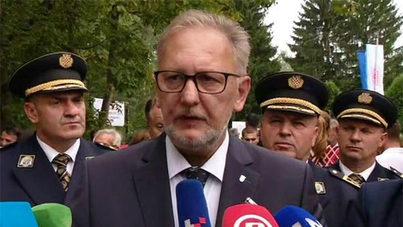 Božinović: Policija postupila profesionalno u rasvjetljavanju nezapamćenog zločina na zagrebačkoj Kajzerici